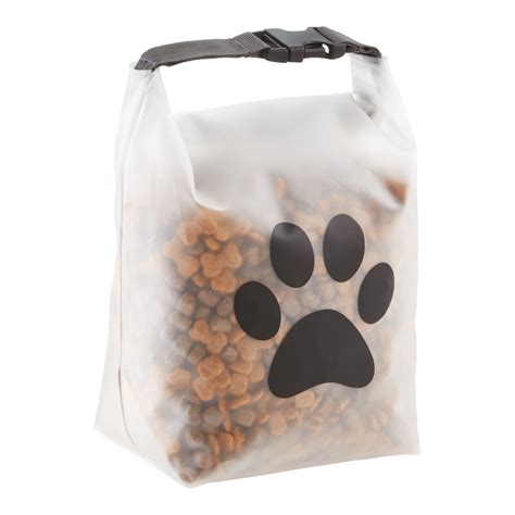 reusable dog food bags.